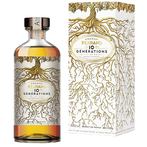 cognac ferrand 10 generations