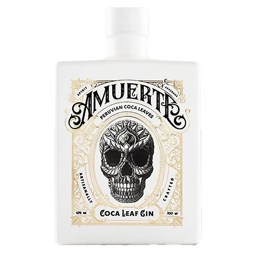 amuerte white gin belge