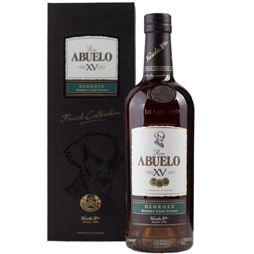 ron abuelo XV