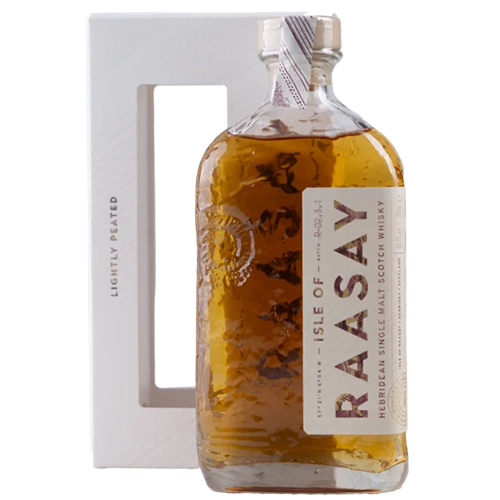 raasay single malt lightly peated the draam