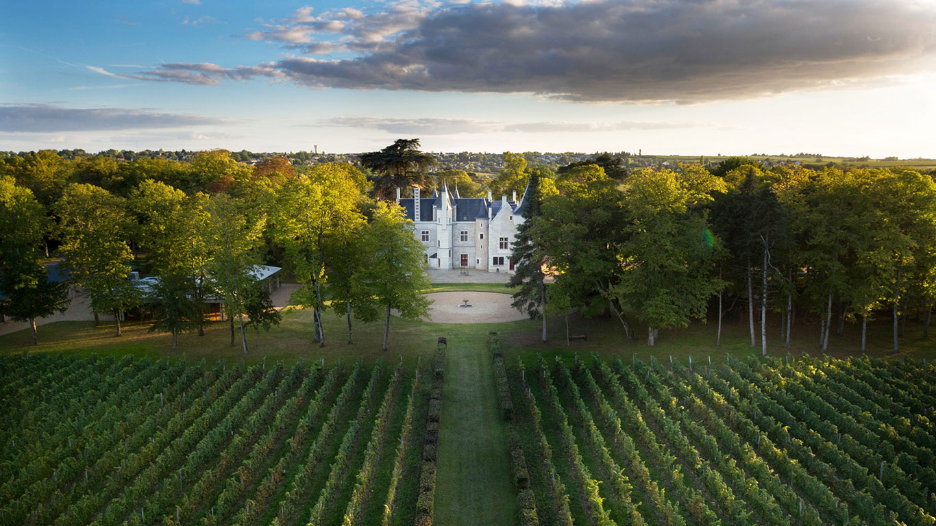 chateau de la grille loire