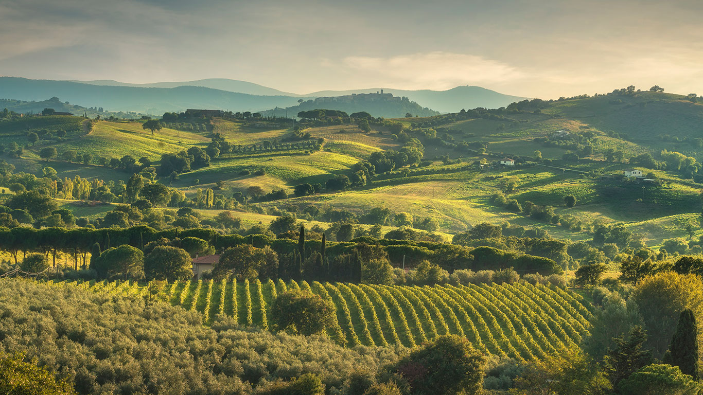 grands vins italiens