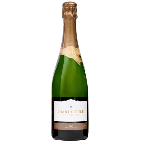 Vignoble du Chant d'Eole, Blanc De Blancs, Vin Mousseux de Qualité, Belgique