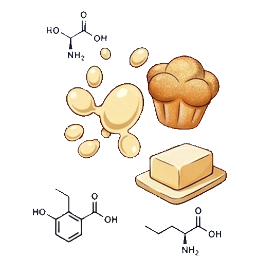 aromes secondaires
