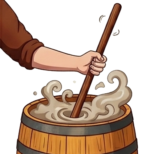 batonnage