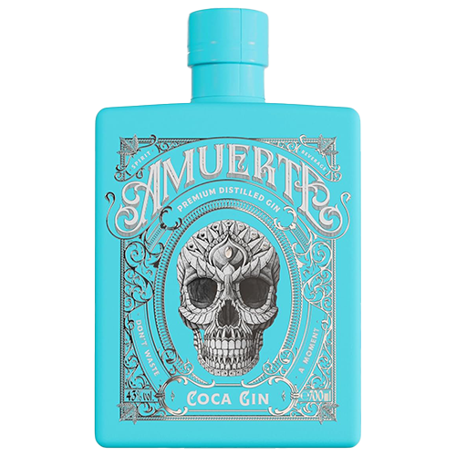 gin belge amuerte light blue summer edition 2026 cherimoya
