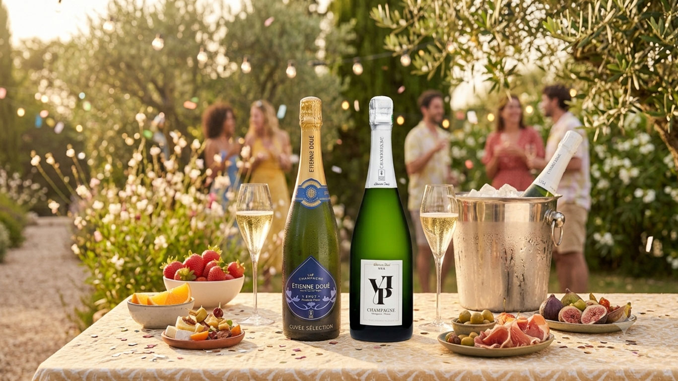 degustation champagne