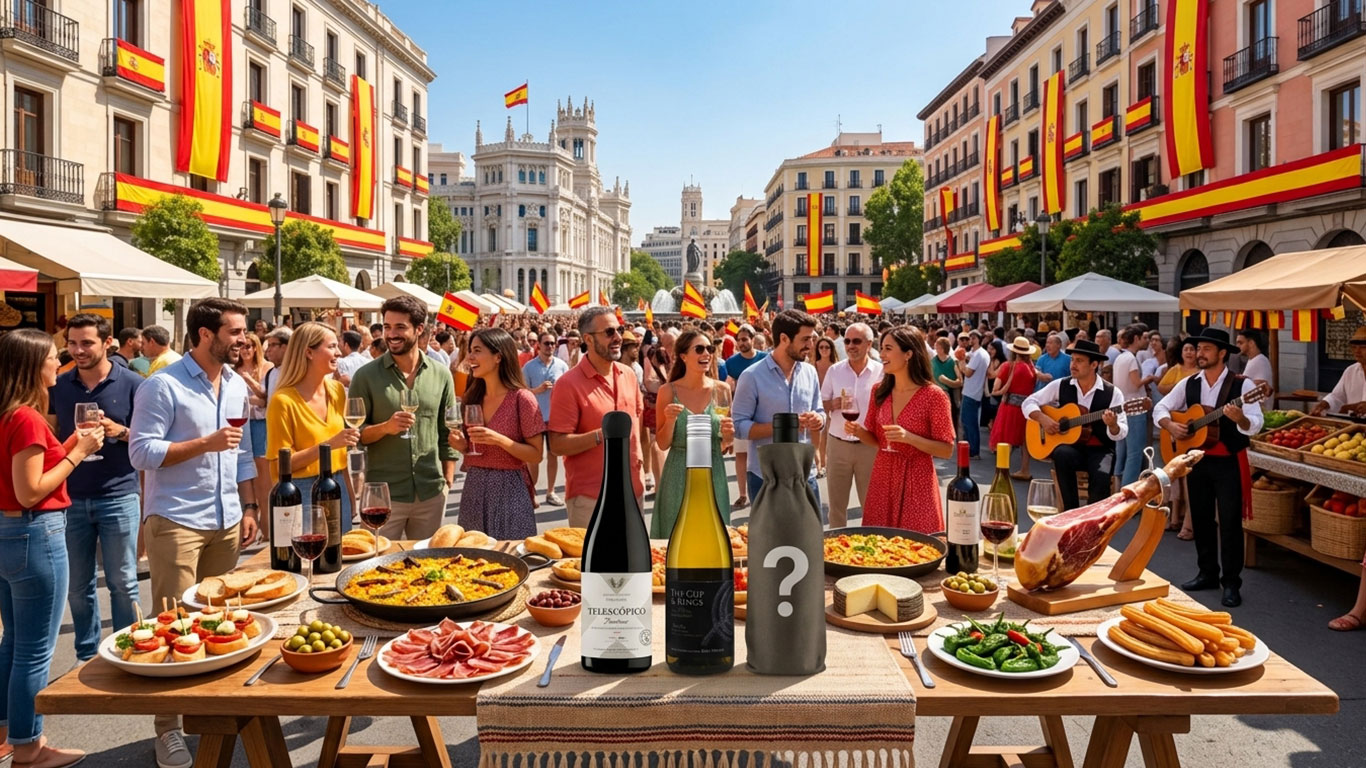 degustation vins espagnols