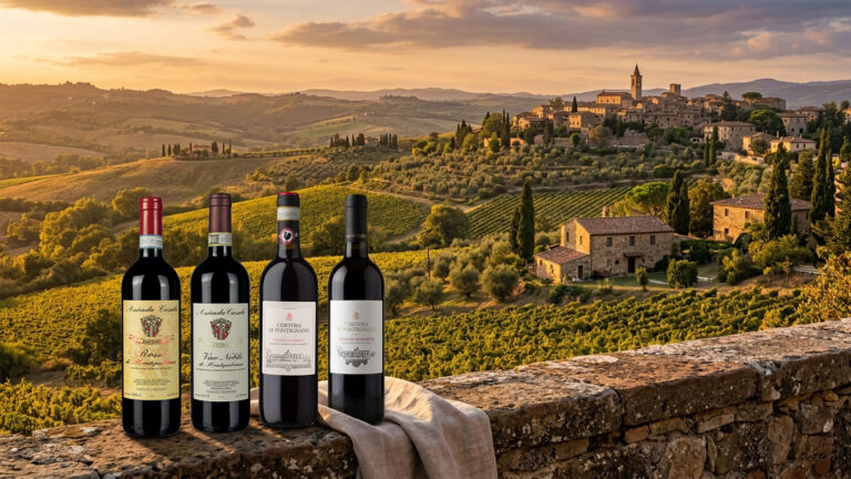 vins toscane