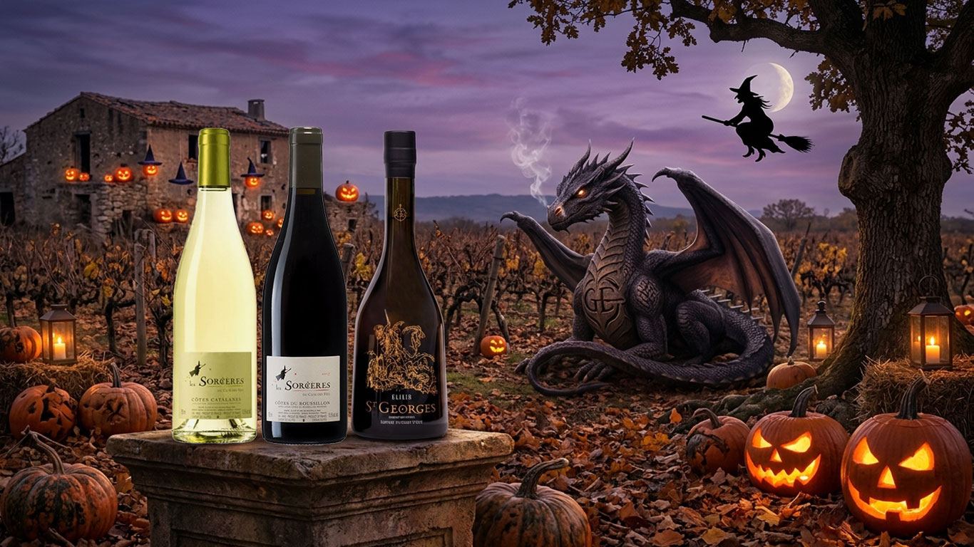 degustation vin halloween